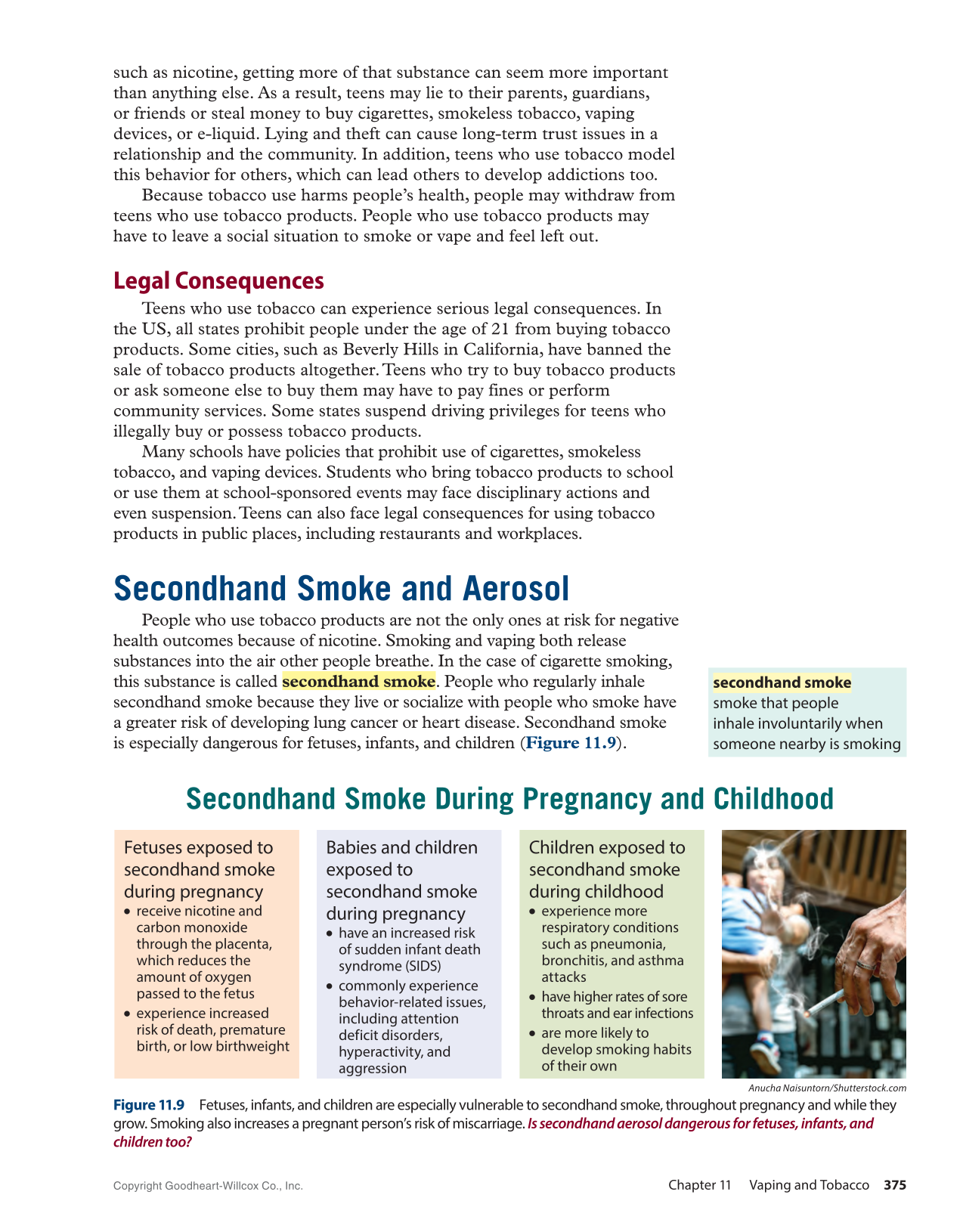 Essential Health Skills 3e page 375