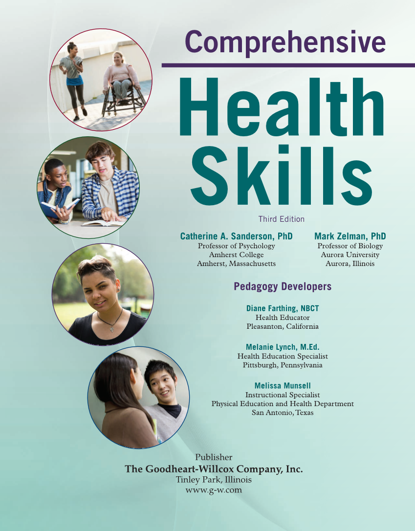 Comprehensive Health Skills 3e page i