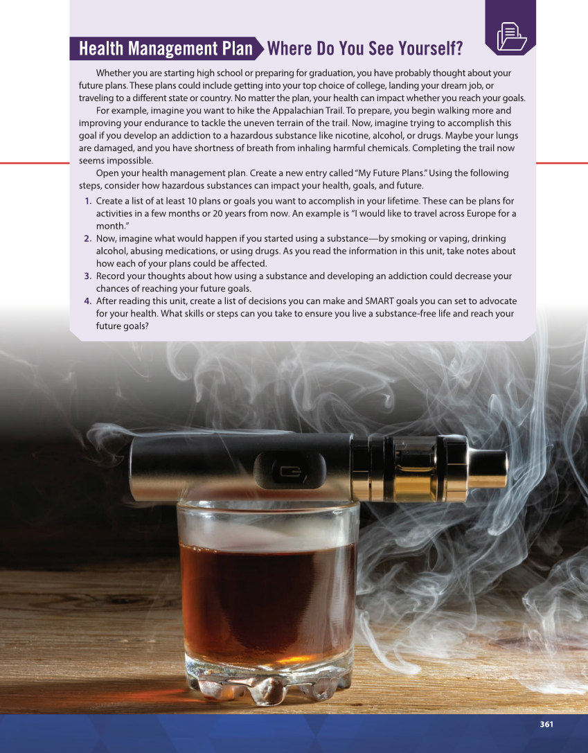 Comprehensive Health Skills 3e page 361