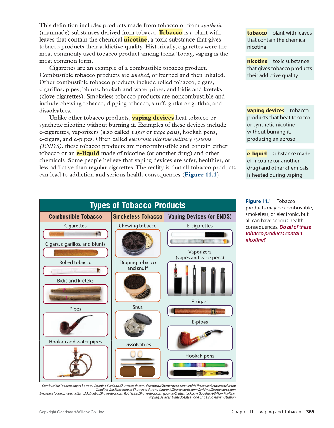 Comprehensive Health Skills 3e page 365