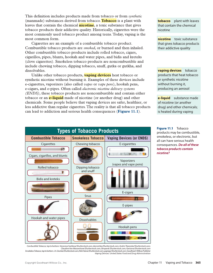 Comprehensive Health Skills 3e page 365