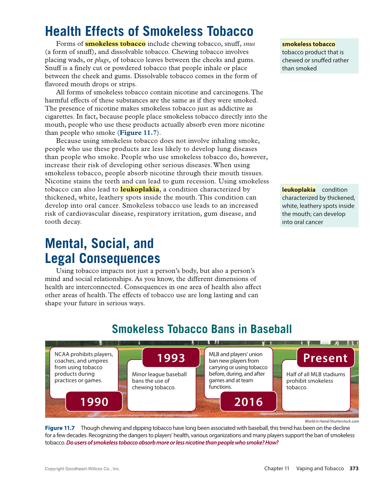 Comprehensive Health Skills 3e page 373