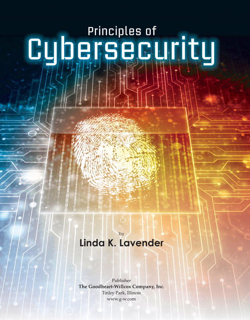 Principles of Cybersecurity, 1st Edition page i