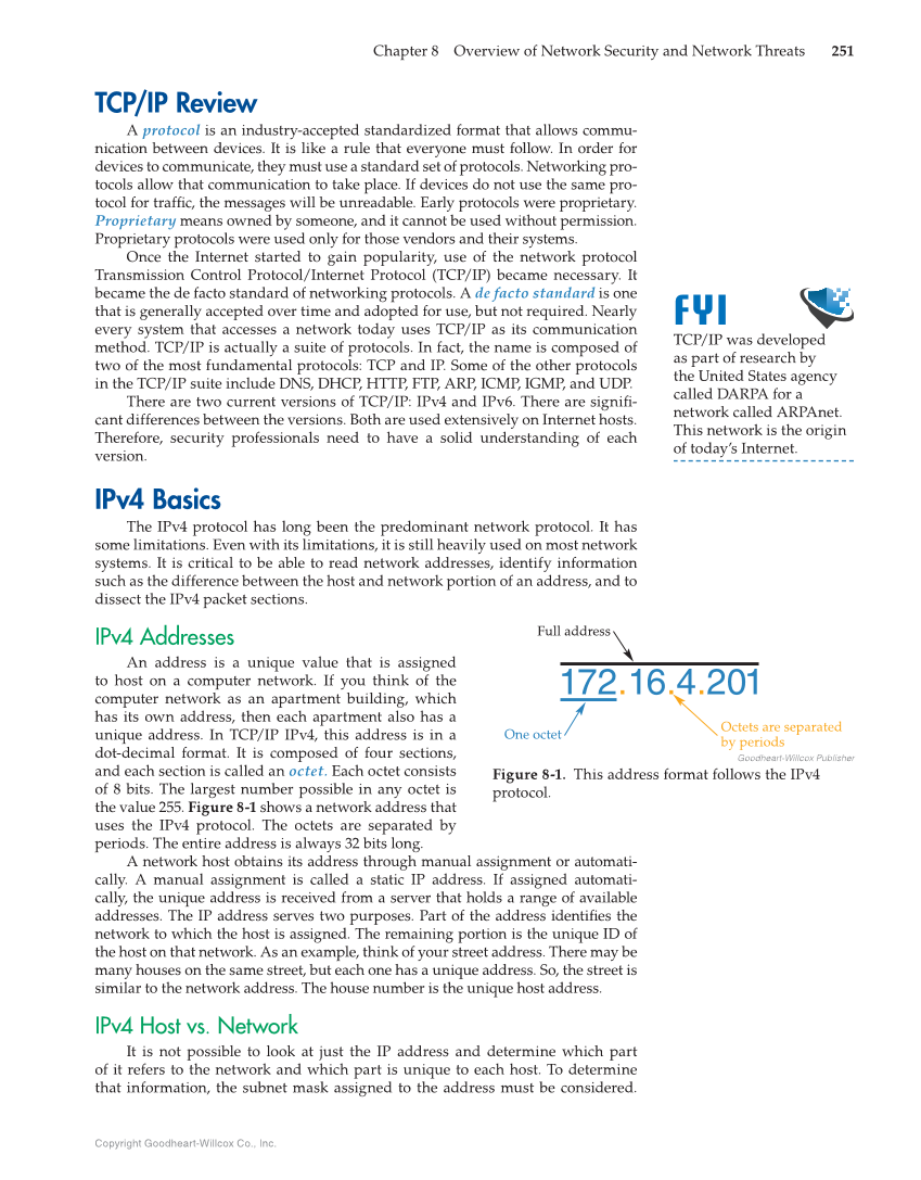 Principles of Cybersecurity, 1st Edition page 251
