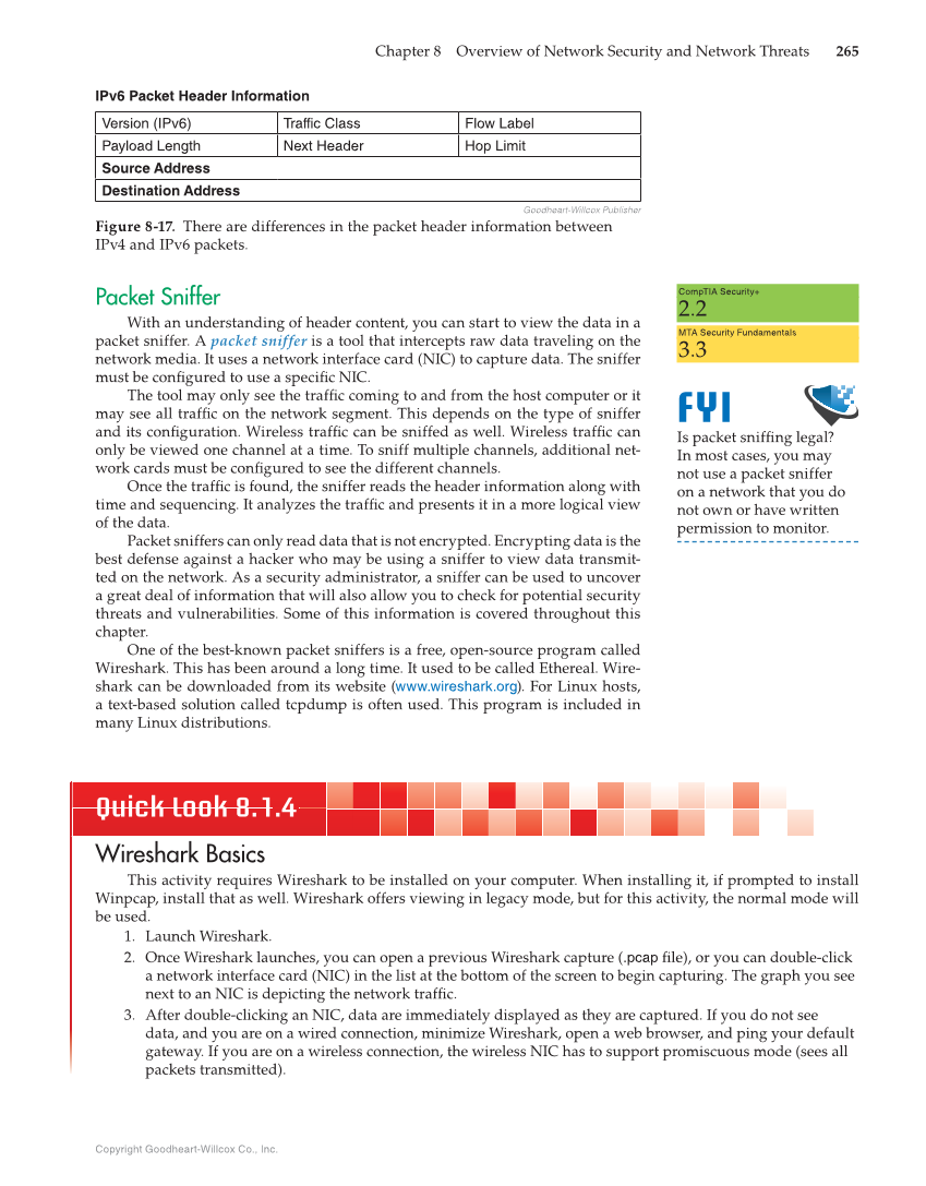 Principles of Cybersecurity, 1st Edition page 265