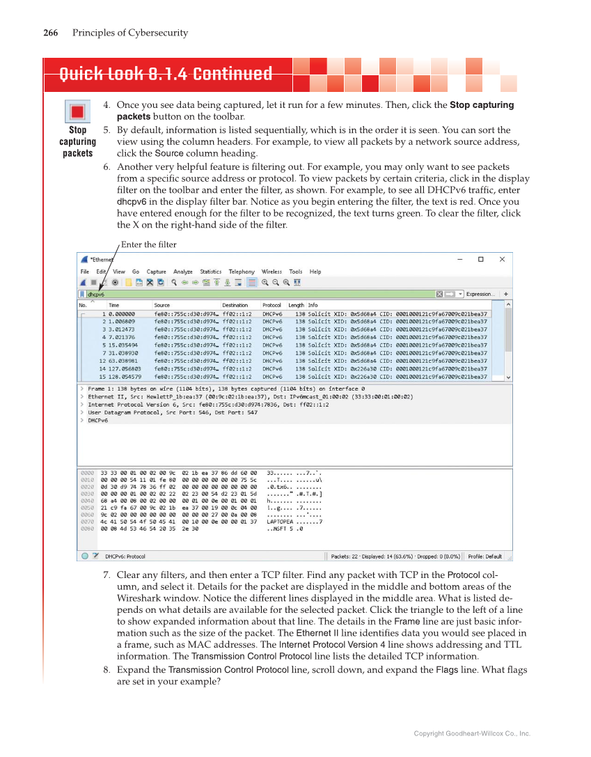 Principles of Cybersecurity, 1st Edition page 266