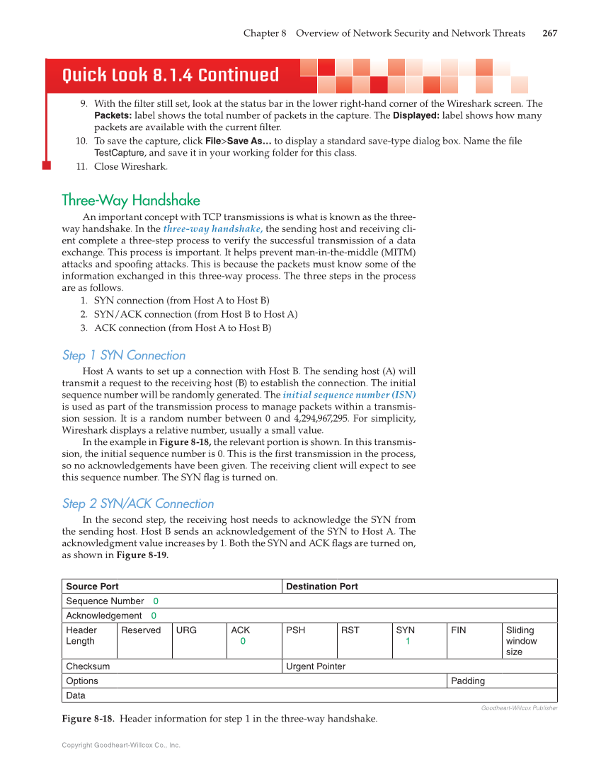 Principles of Cybersecurity, 1st Edition page 267