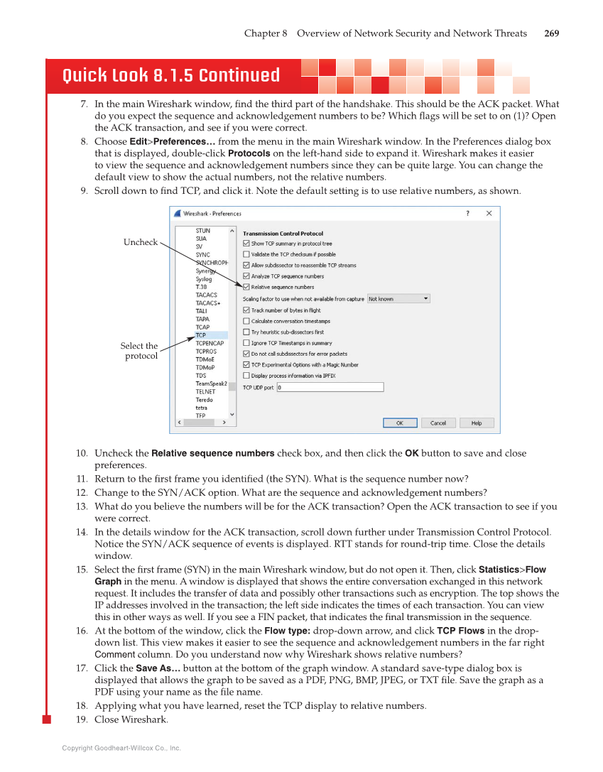 Principles of Cybersecurity, 1st Edition page 269