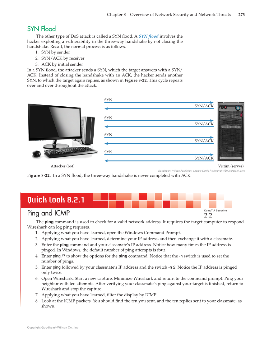 Principles of Cybersecurity, 1st Edition page 273