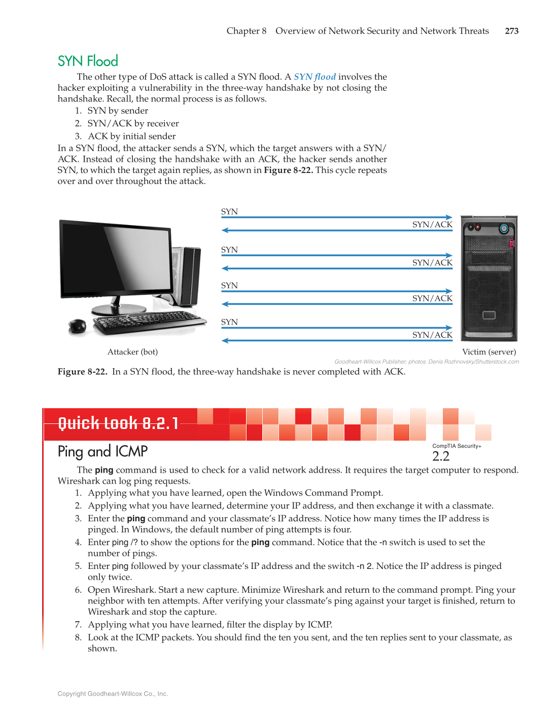 Principles of Cybersecurity, 1st Edition page 273