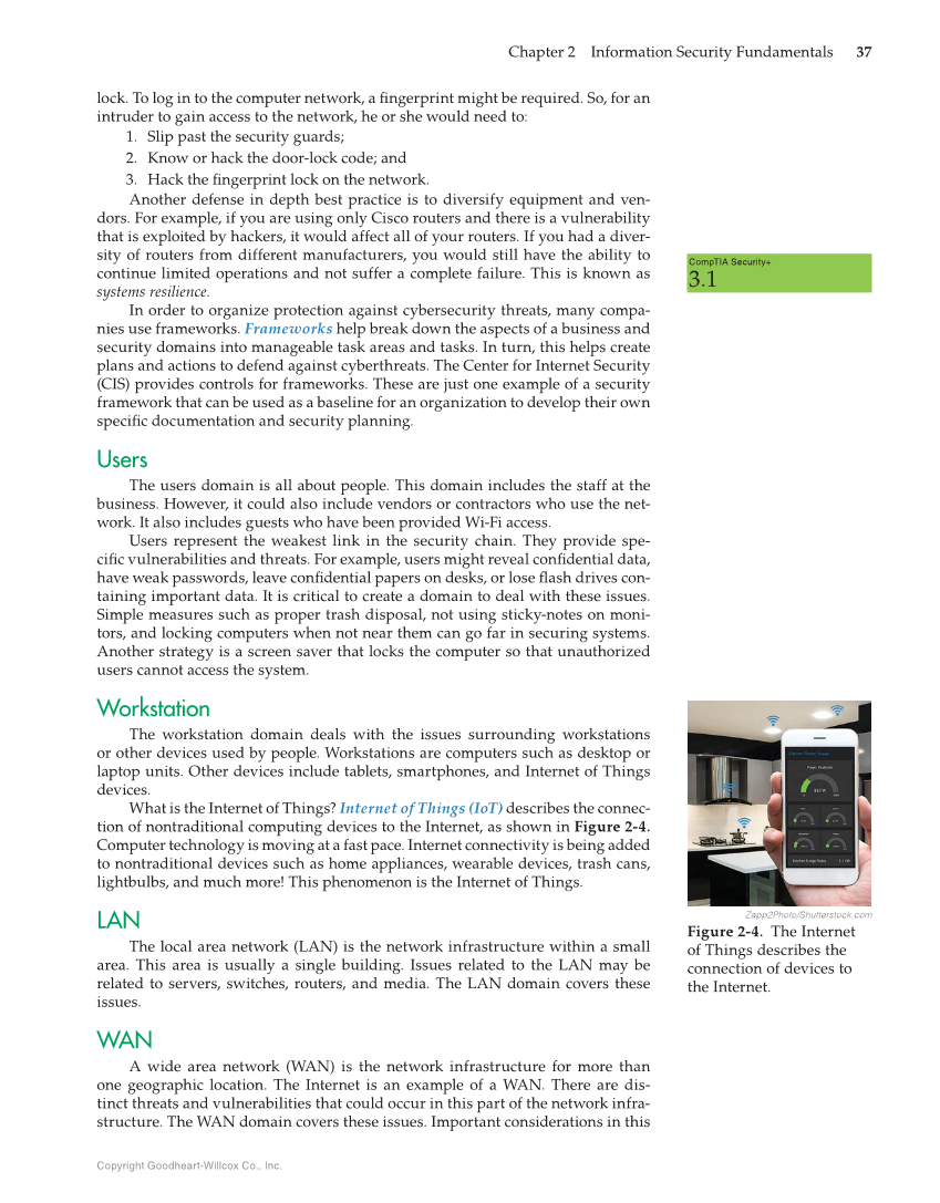 Principles of Cybersecurity, 1st Edition page 37