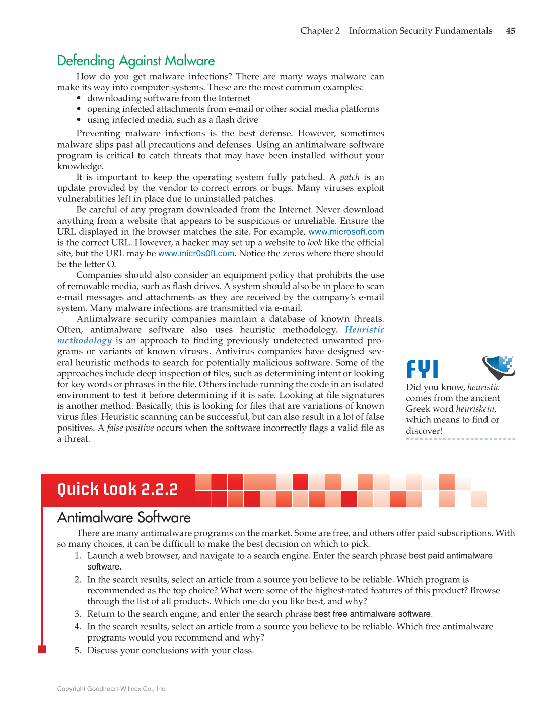 Principles of Cybersecurity, 1st Edition page 45
