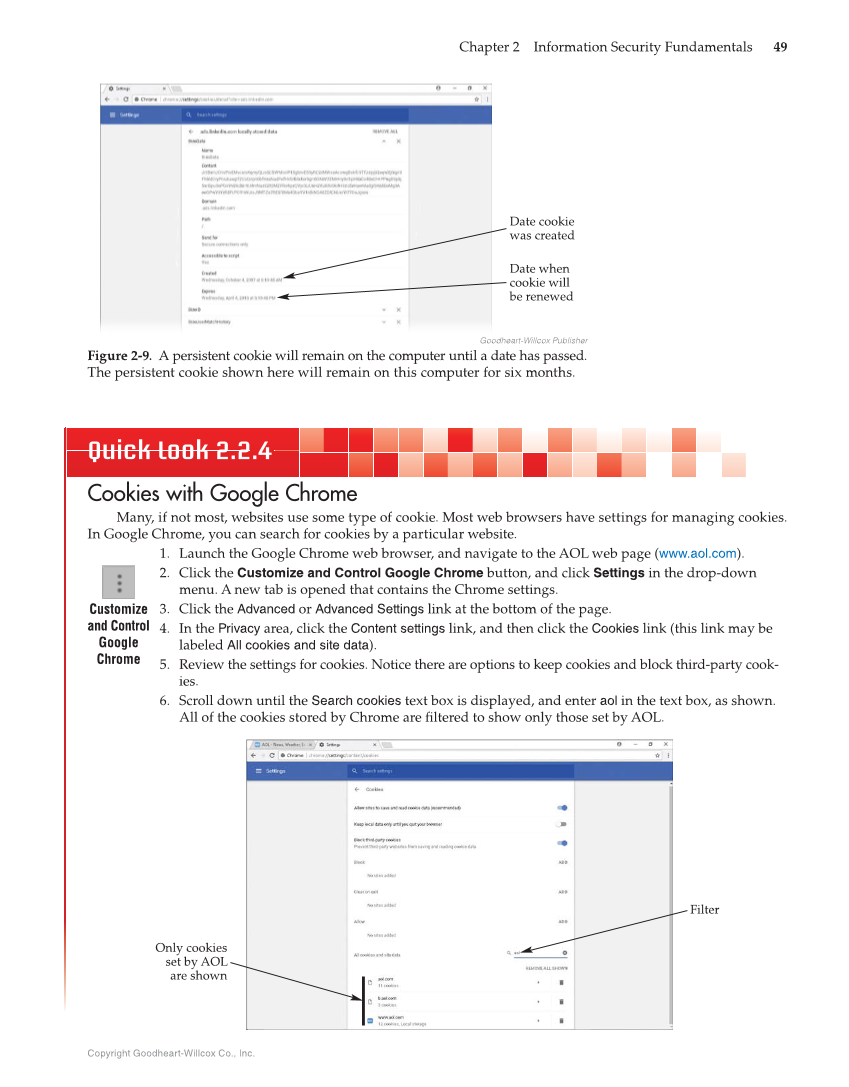 Principles of Cybersecurity, 1st Edition page 49