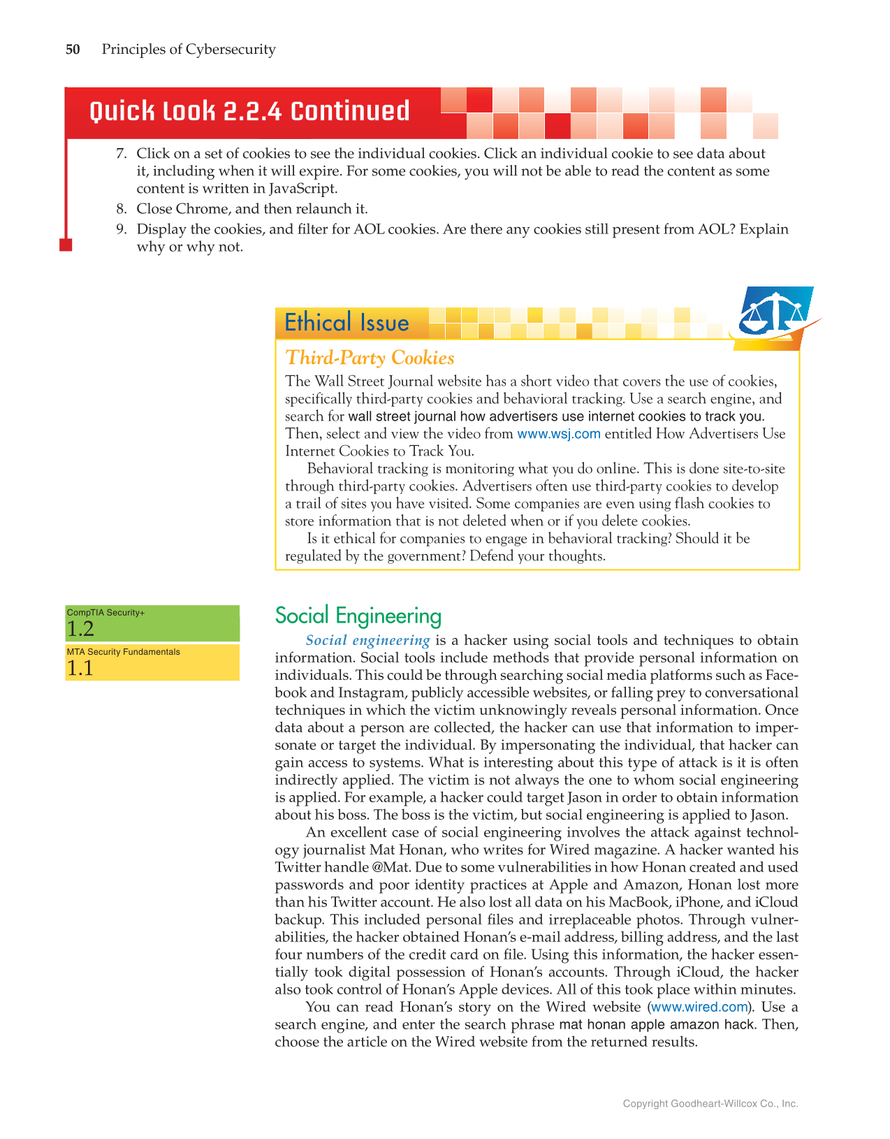 Principles of Cybersecurity, 1st Edition page 50