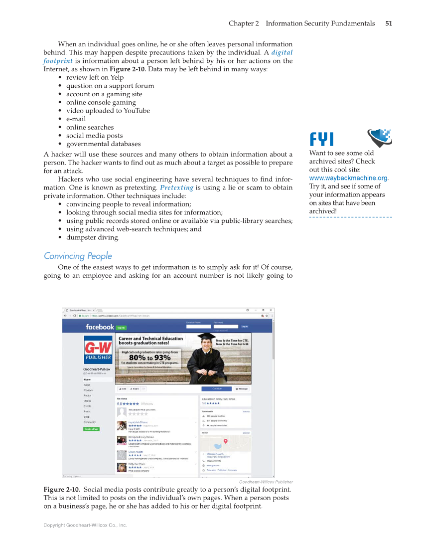 Principles of Cybersecurity, 1st Edition page 51