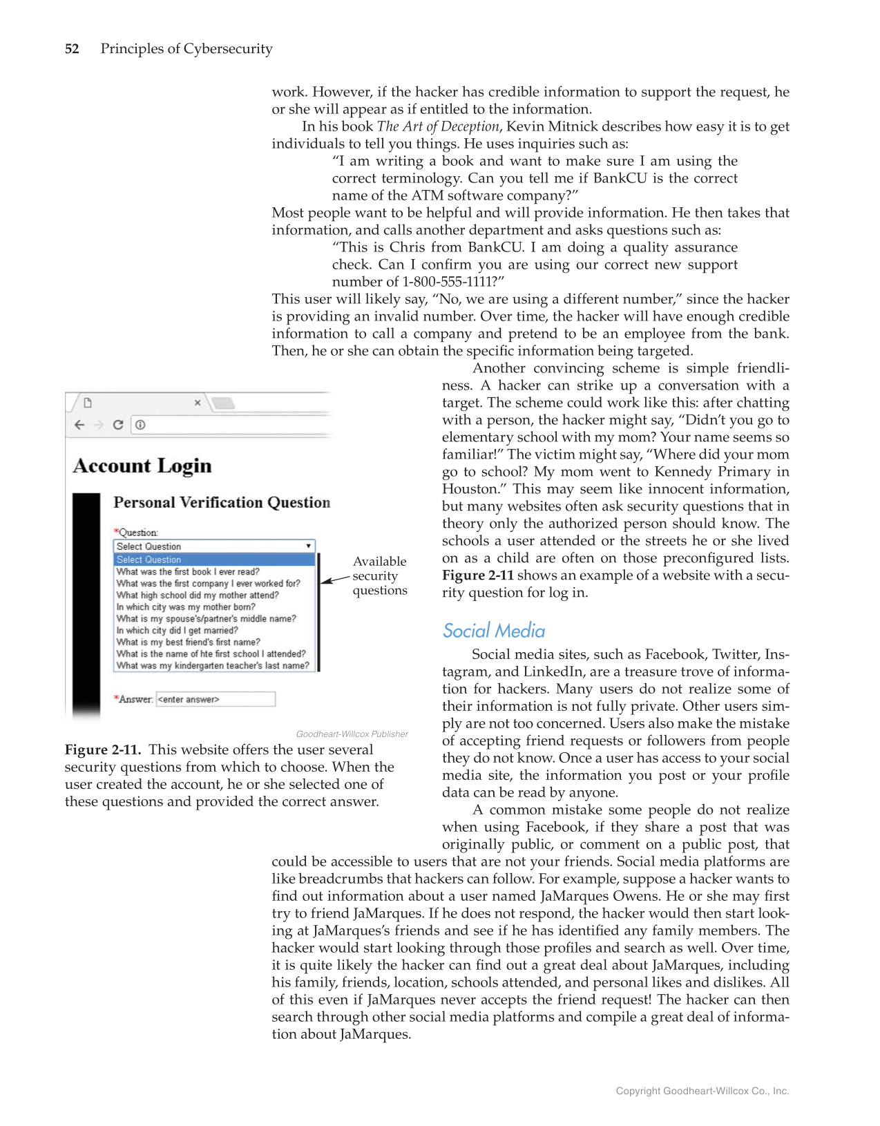 Principles of Cybersecurity, 1st Edition page 52