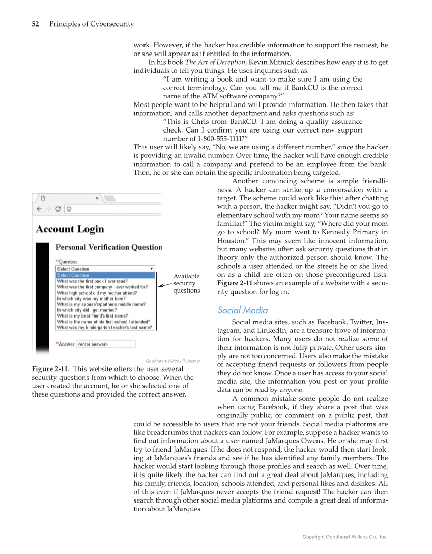 Principles of Cybersecurity, 1st Edition page 52