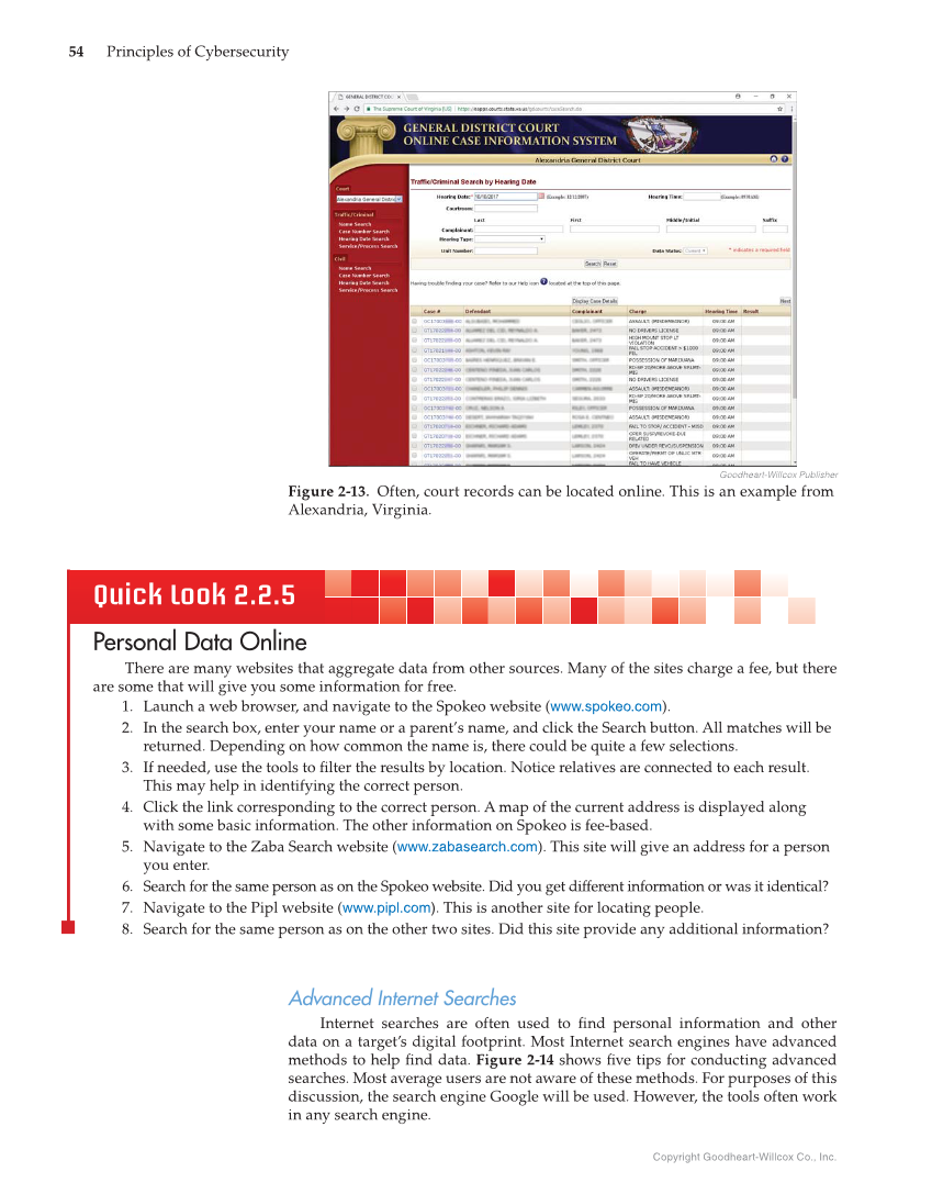 Principles of Cybersecurity, 1st Edition page 54