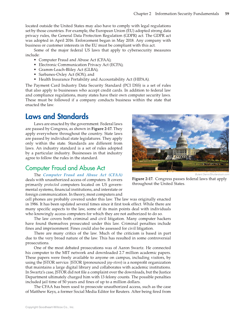 Principles of Cybersecurity, 1st Edition page 59