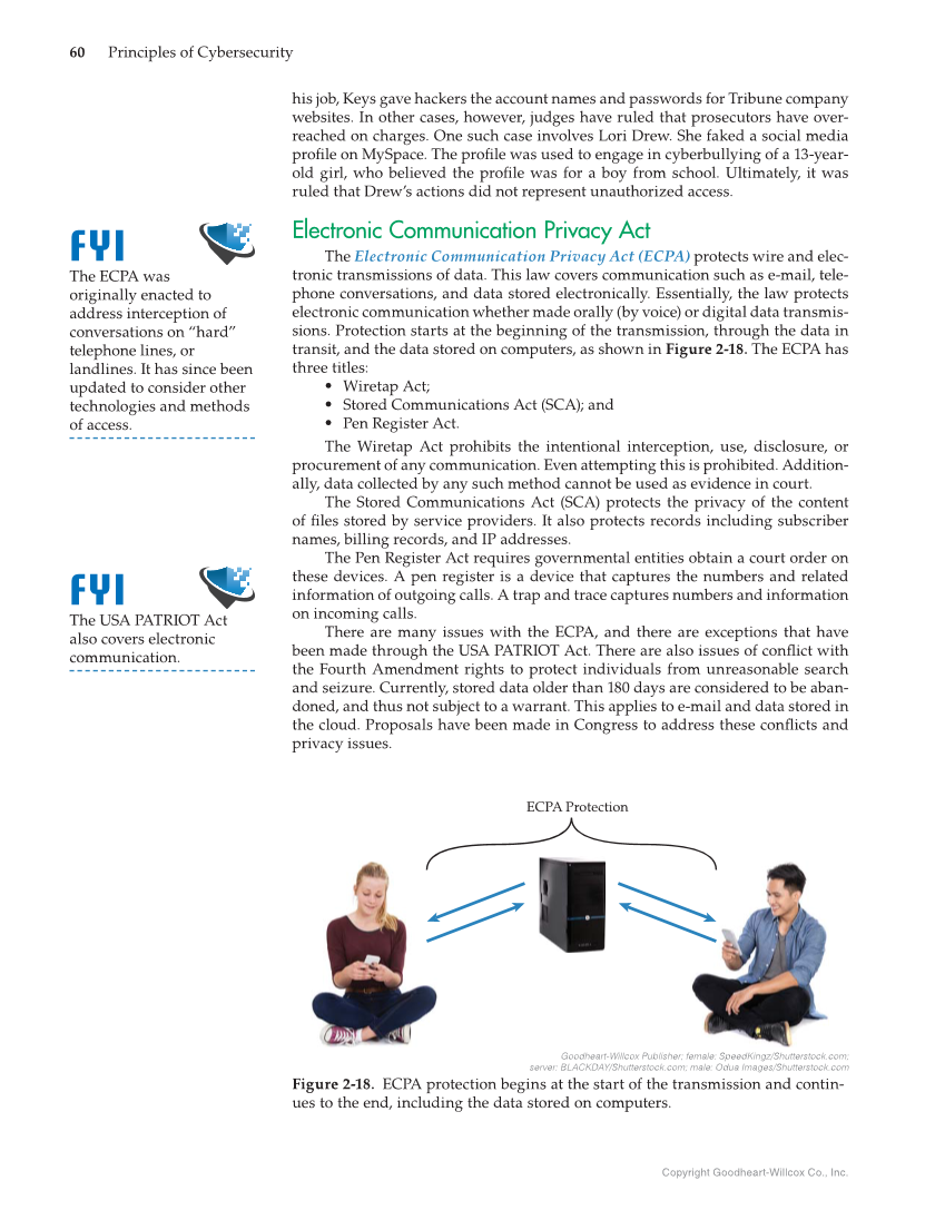 Principles of Cybersecurity, 1st Edition page 60