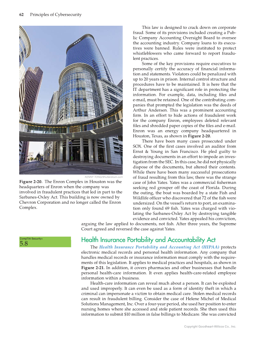 Principles of Cybersecurity, 1st Edition page 62