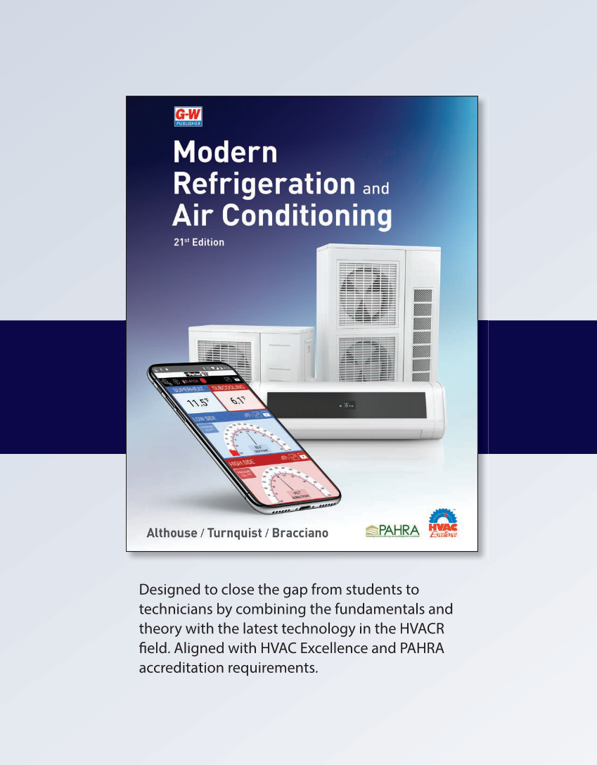 Modern Refrigeration and Air Conditioning, 21st Edition, Online Textbook page M1