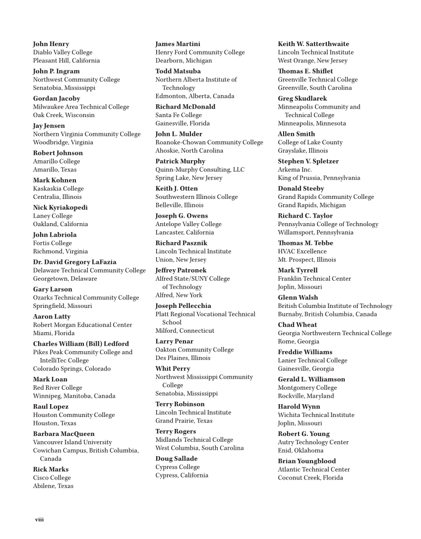 Modern Refrigeration and Air Conditioning, 21st Edition, Online Textbook page viii