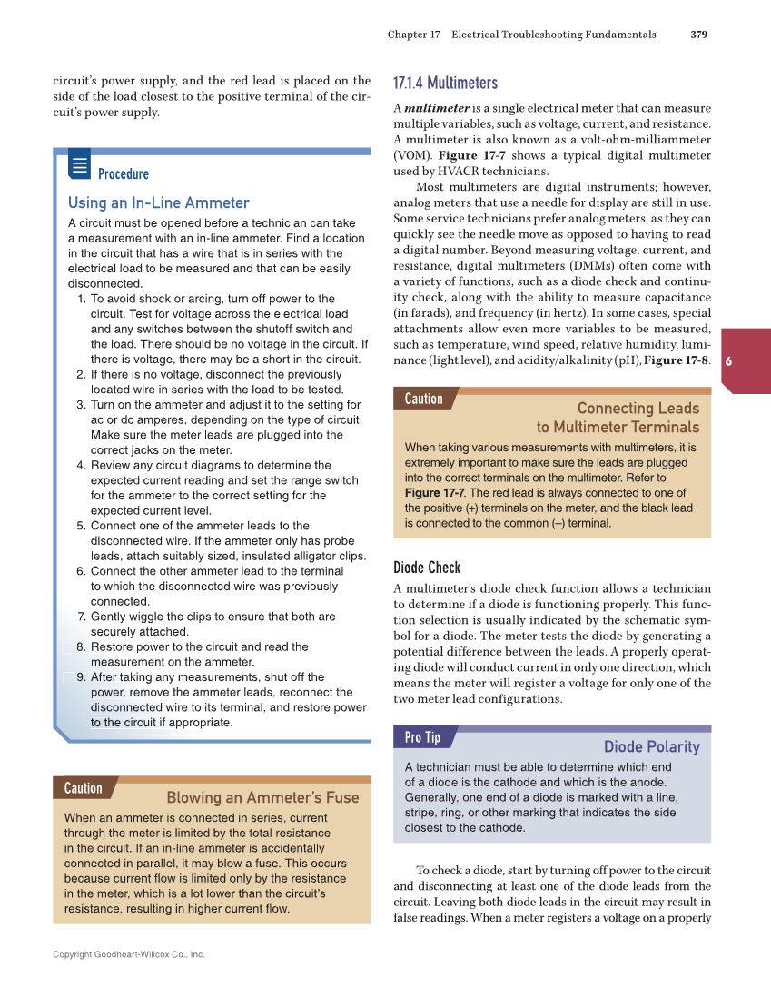 Modern Refrigeration and Air Conditioning, 21st Edition, Online Textbook page 379