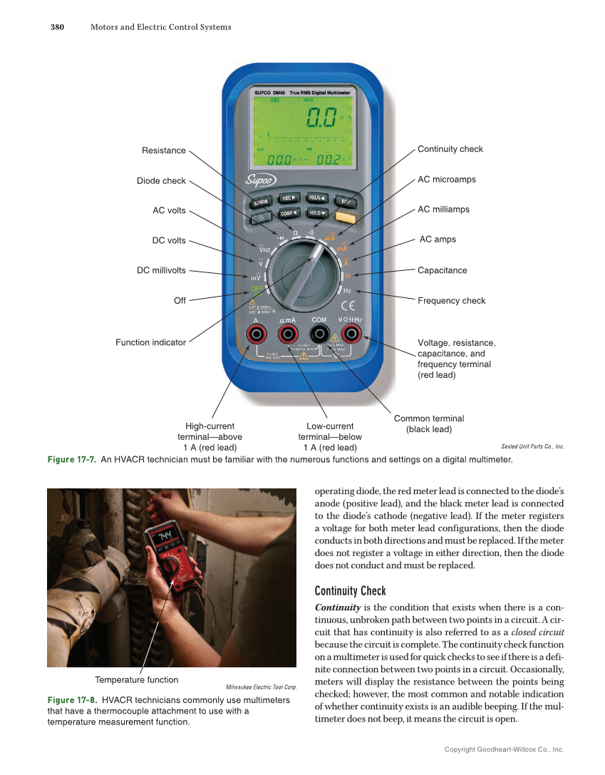 Modern Refrigeration and Air Conditioning, 21st Edition, Online Textbook page 380