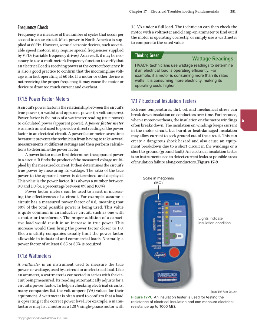 Modern Refrigeration and Air Conditioning, 21st Edition, Online Textbook page 381