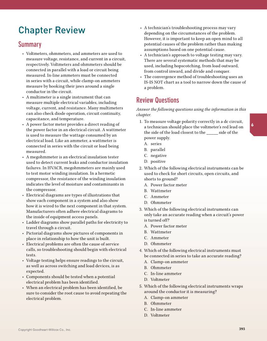 Modern Refrigeration and Air Conditioning, 21st Edition, Online Textbook page 393