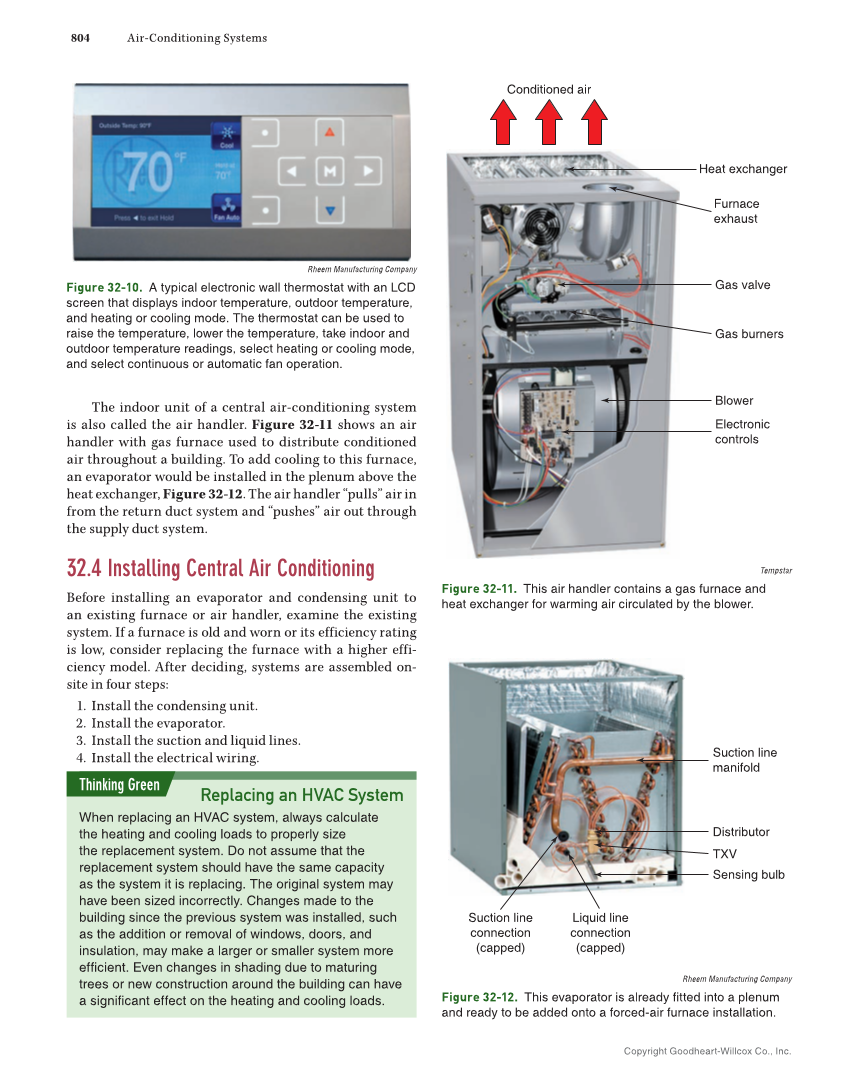 Modern Refrigeration and Air Conditioning, 21st Edition, Online Textbook page 804