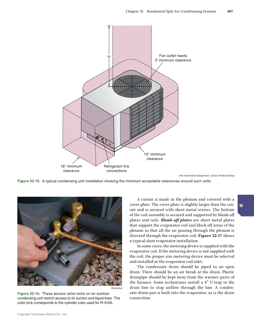 Modern Refrigeration and Air Conditioning, 21st Edition, Online Textbook page 807