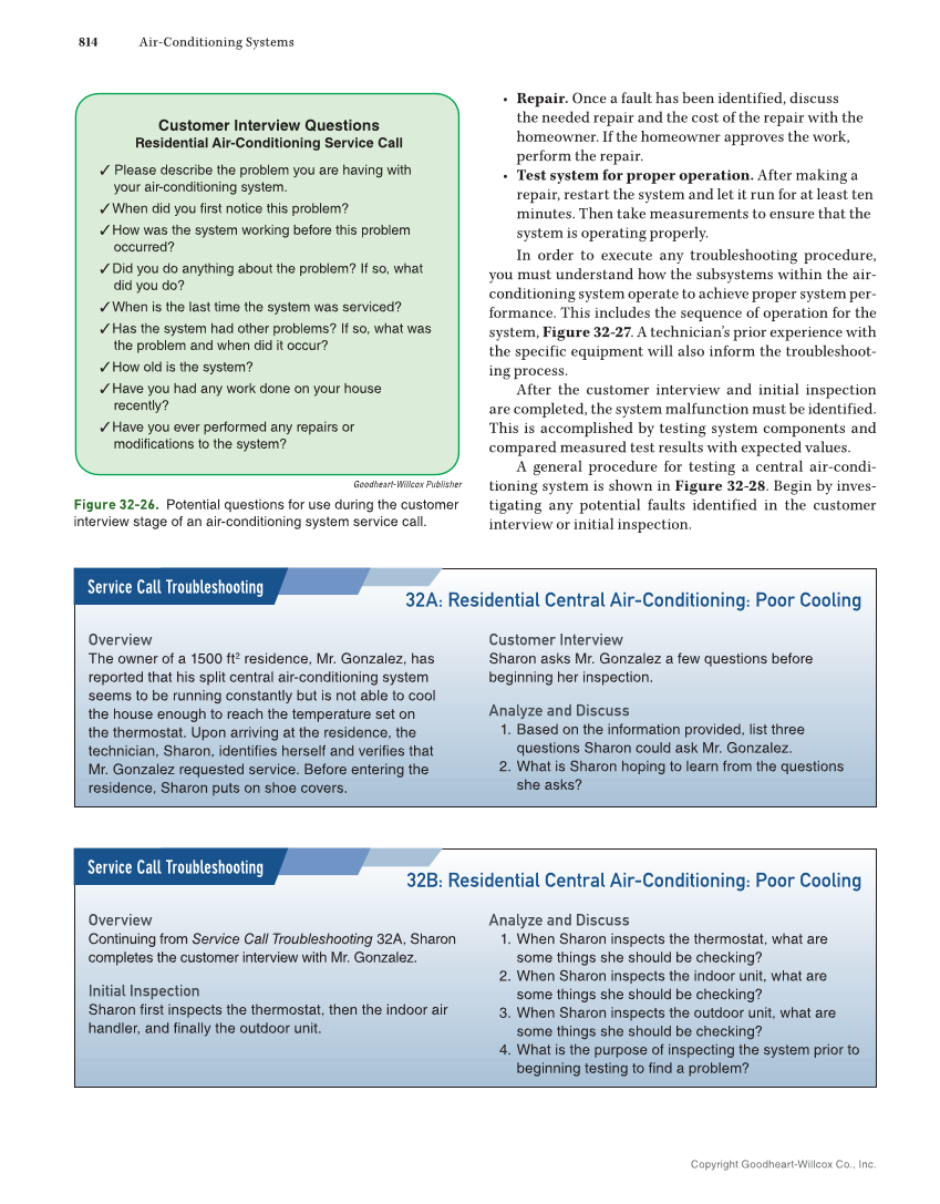 Modern Refrigeration and Air Conditioning, 21st Edition, Online Textbook page 814