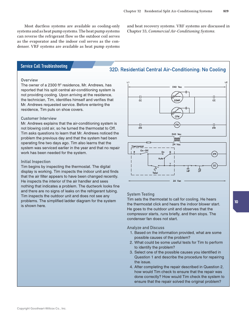 Modern Refrigeration and Air Conditioning, 21st Edition, Online Textbook page 819