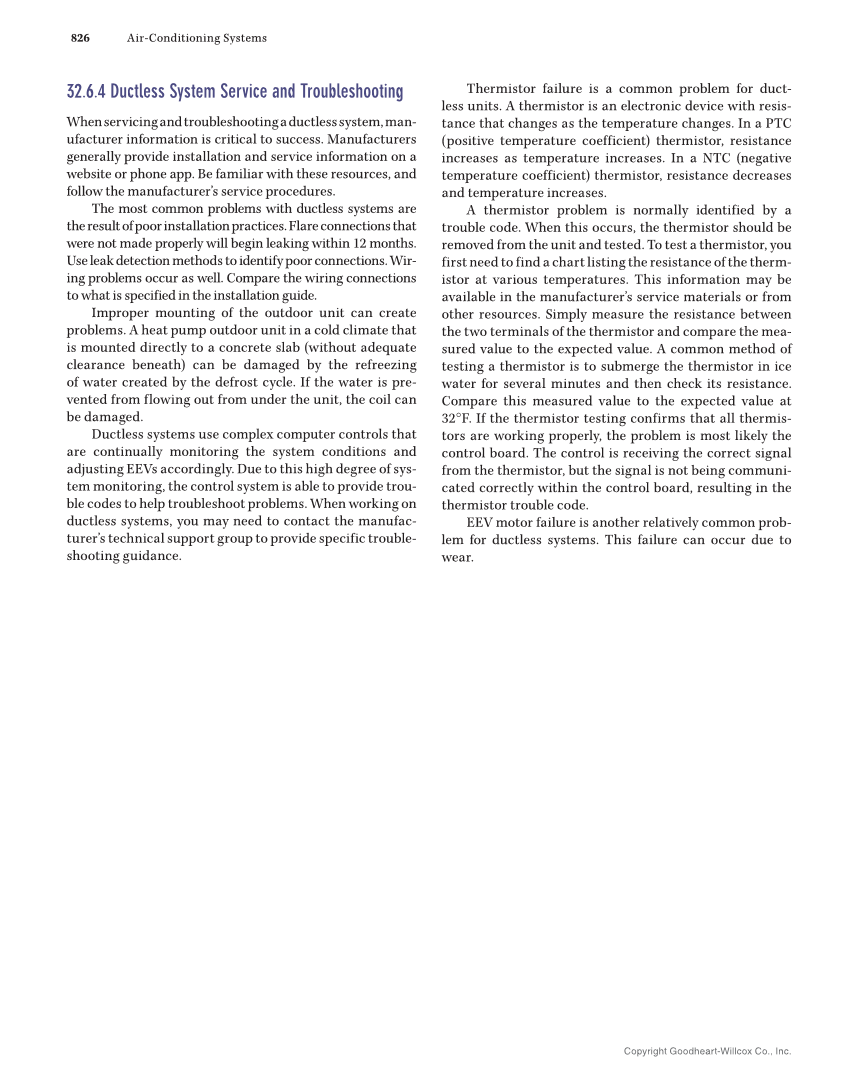 Modern Refrigeration and Air Conditioning, 21st Edition, Online Textbook page 826
