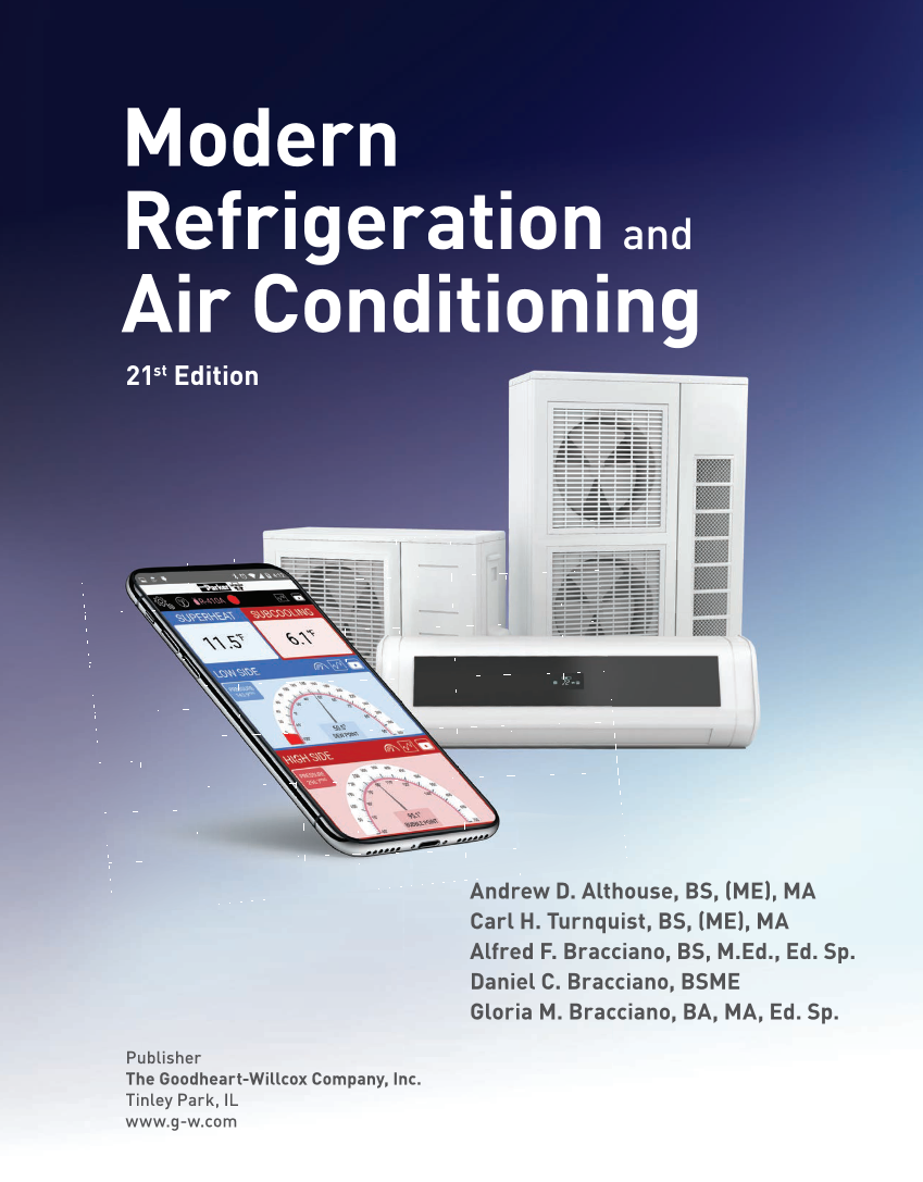 Modern Refrigeration and Air Conditioning, 21st Edition, Online Textbook page i