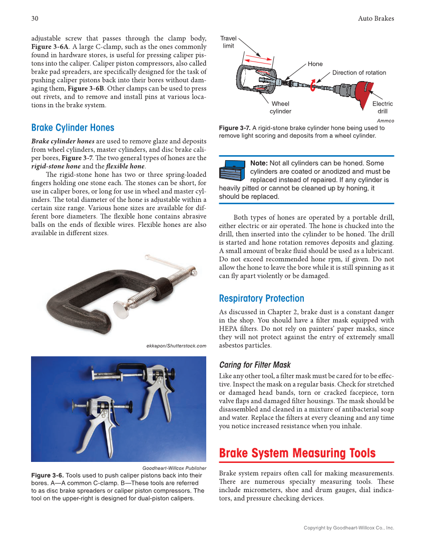 Auto Brakes, 5th Edition, Online Textbook page 30