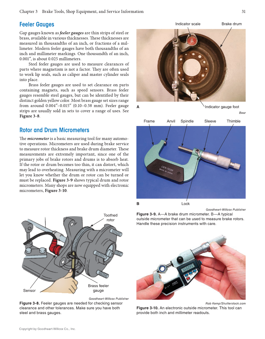Auto Brakes, 5th Edition, Online Textbook page 31