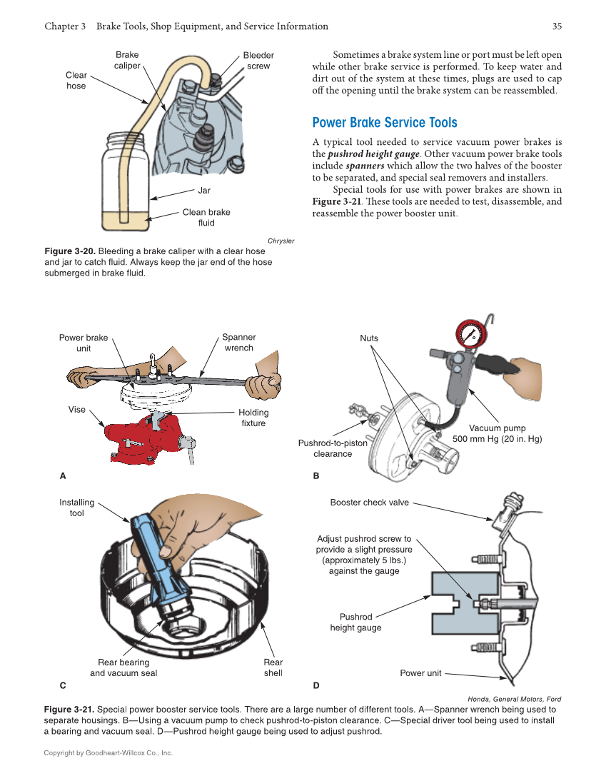 Auto Brakes, 5th Edition, Online Textbook page 35