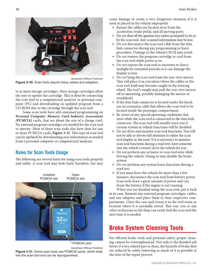 Auto Brakes, 5th Edition, Online Textbook page 40