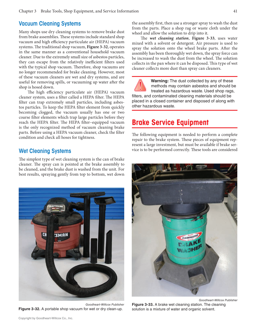Auto Brakes, 5th Edition, Online Textbook page 41