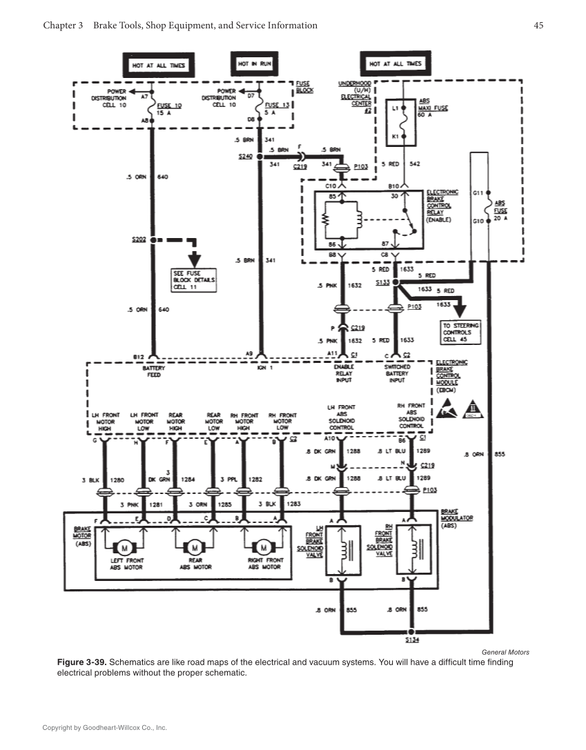 Auto Brakes, 5th Edition, Online Textbook page 45