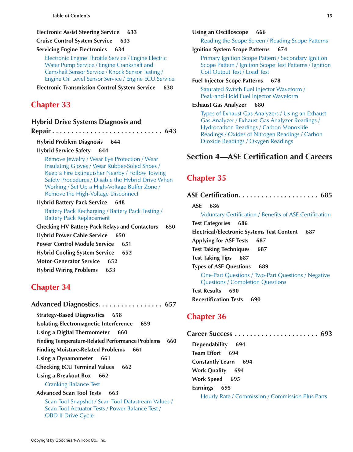 Auto Electricity and Electronics, 6th Edition page 15