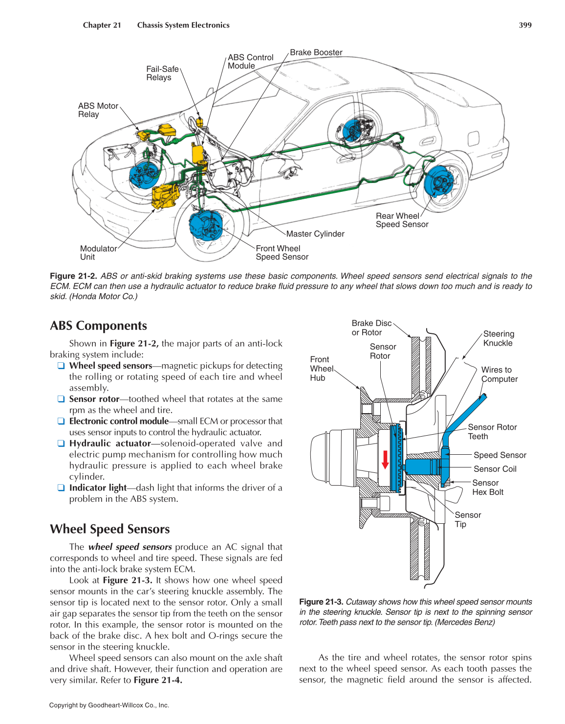 Auto Electricity and Electronics, 6th Edition page 399