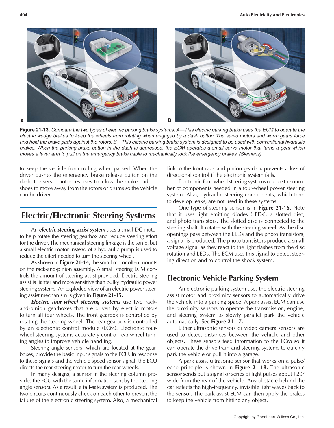 Auto Electricity and Electronics, 6th Edition page 404