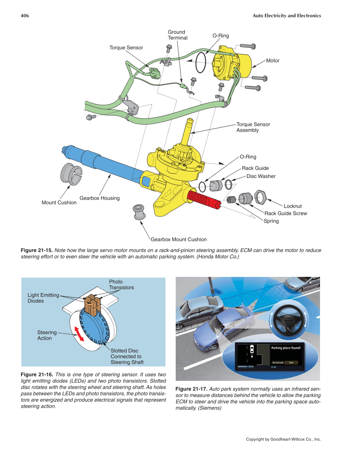 Auto Electricity and Electronics, 6th Edition page 406