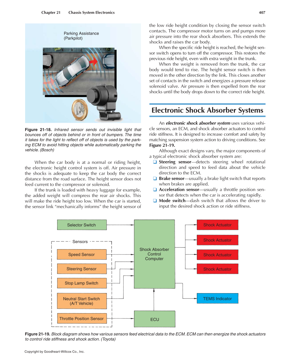 Auto Electricity and Electronics, 6th Edition page 407