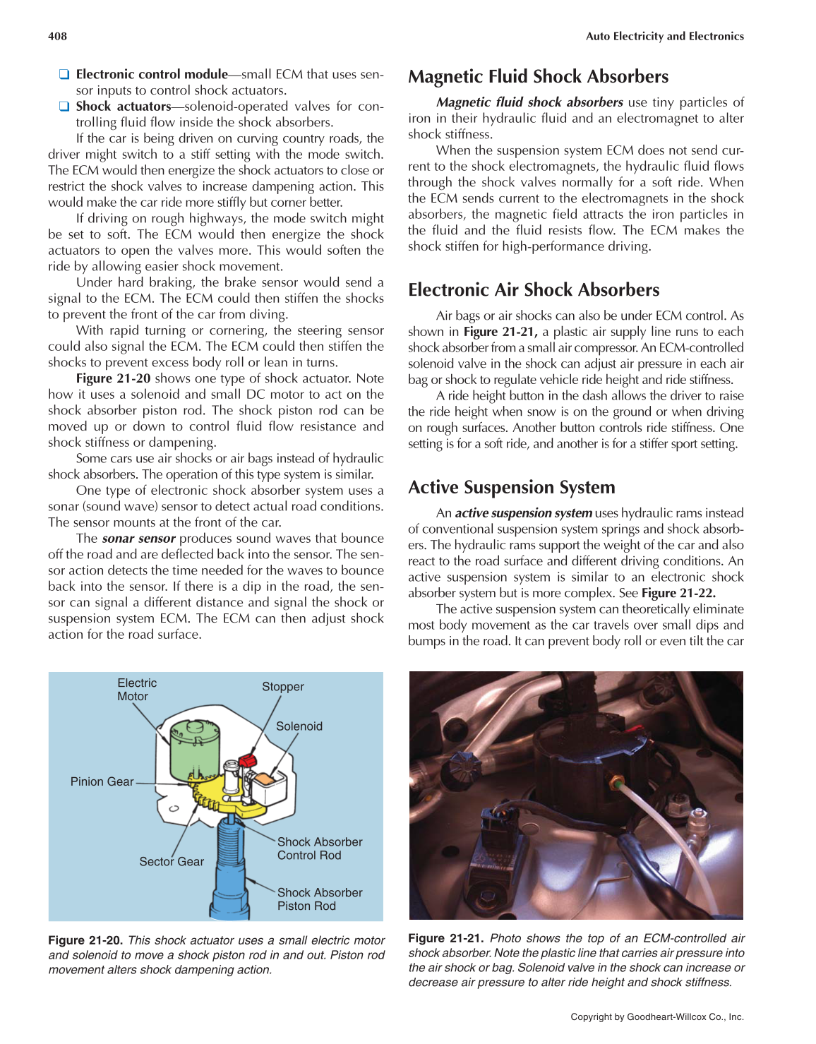 Auto Electricity and Electronics, 6th Edition page 408