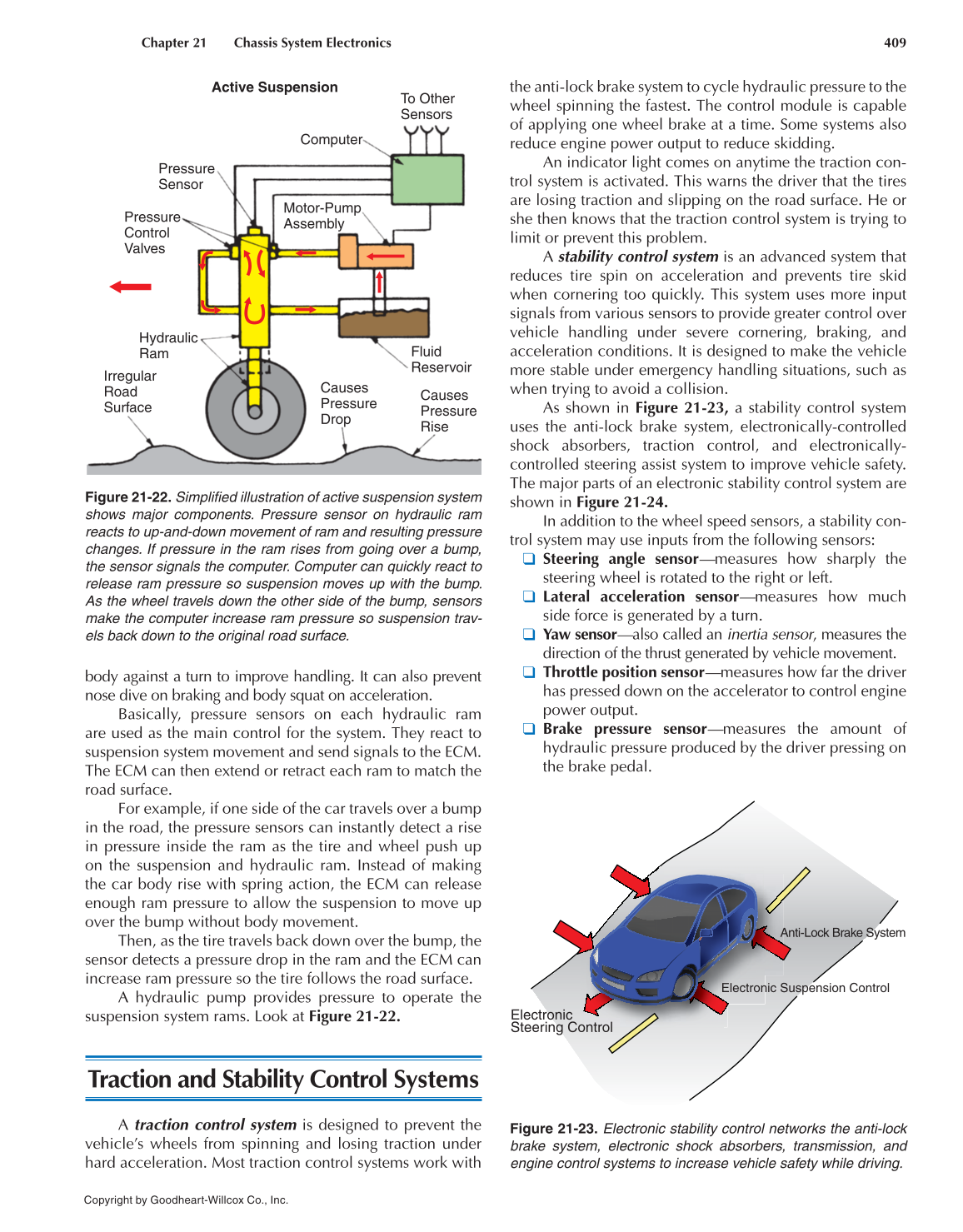 Auto Electricity and Electronics, 6th Edition page 409